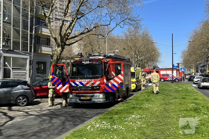 Meerdere gewonden bij brand in flatwoning
