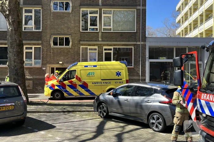 Meerdere gewonden bij brand in flatwoning