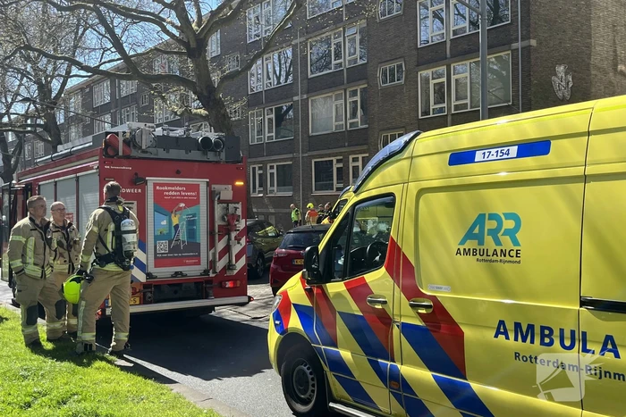 Meerdere gewonden bij brand in flatwoning