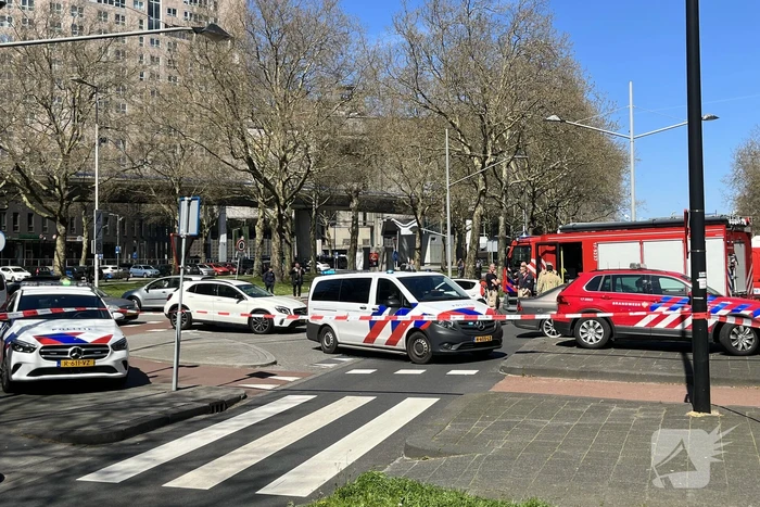 Meerdere gewonden bij brand in flatwoning