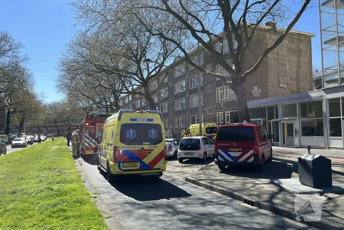 Meerdere gewonden bij brand in flatwoning