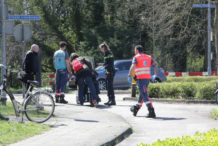 Aanrijding tussen scootmobiel en auto