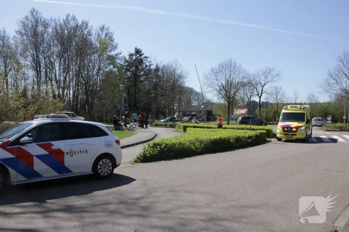 Aanrijding tussen scootmobiel en auto