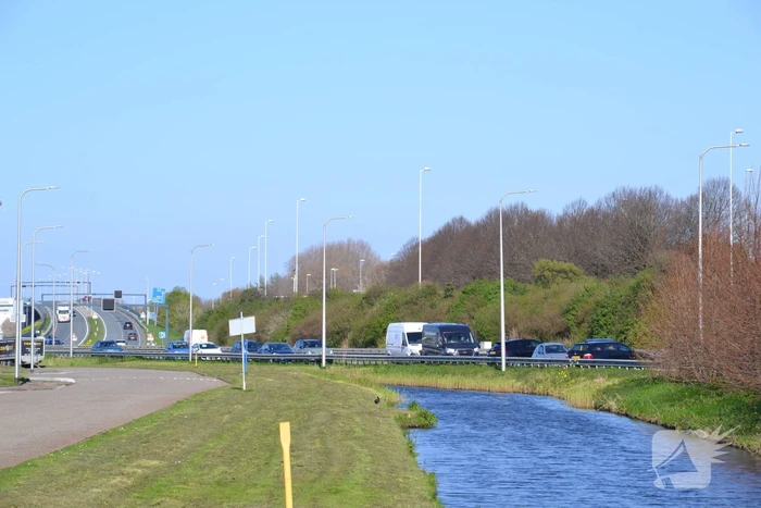 Motorrijder gewond bij botsing met auto