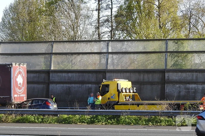 ongeval rijksweg a15 sliedrecht