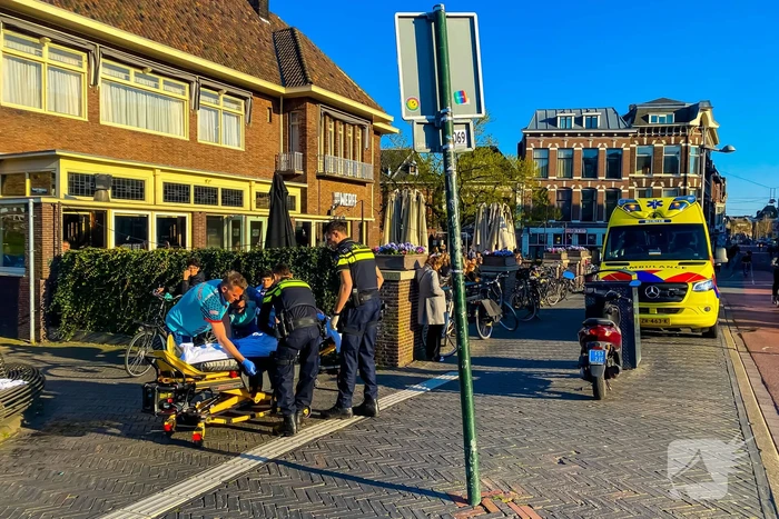 Omstander redt dronken persoon uit water