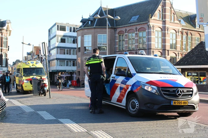 Omstander redt dronken persoon uit water