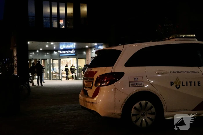 Overval op Albert Heijn supermarkt