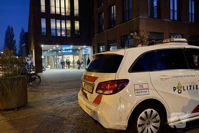 Overval op Albert Heijn supermarkt