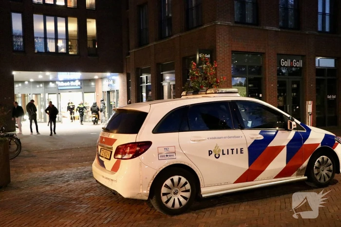 Overval op Albert Heijn supermarkt