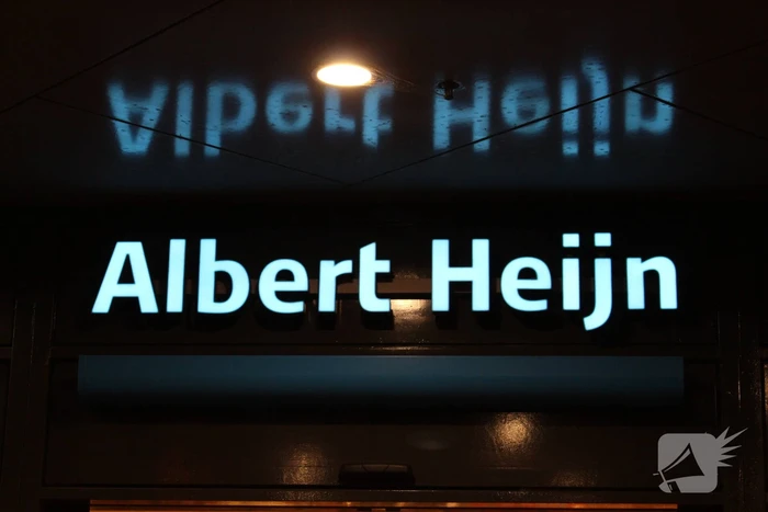 Overval op Albert Heijn supermarkt