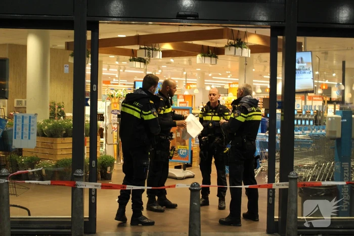 Overval op Albert Heijn supermarkt