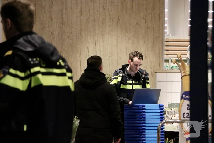 Overval op Albert Heijn supermarkt