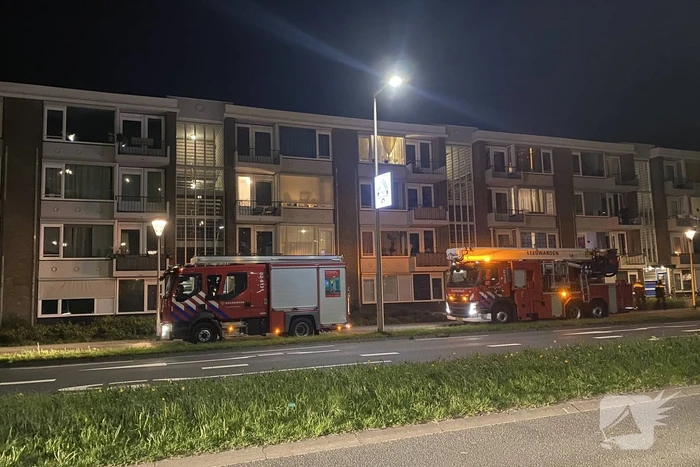 brand julianalaan leeuwarden