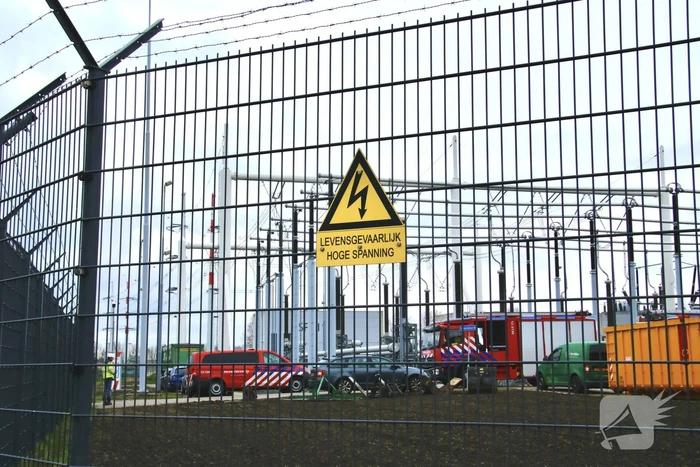 brand spaarnwouderweg vijfhuizen