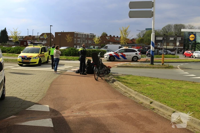 Fietser gewond bij botsing met automobilist