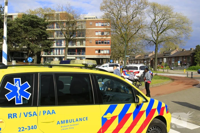 Fietser gewond bij botsing met automobilist