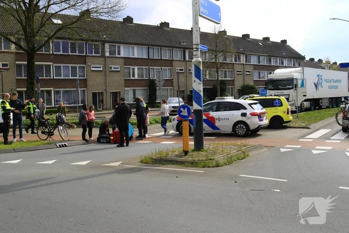 Fietser gewond bij botsing met automobilist