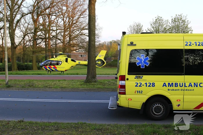 Motorrijder ernstig gewond bij eenzijdig ongeval