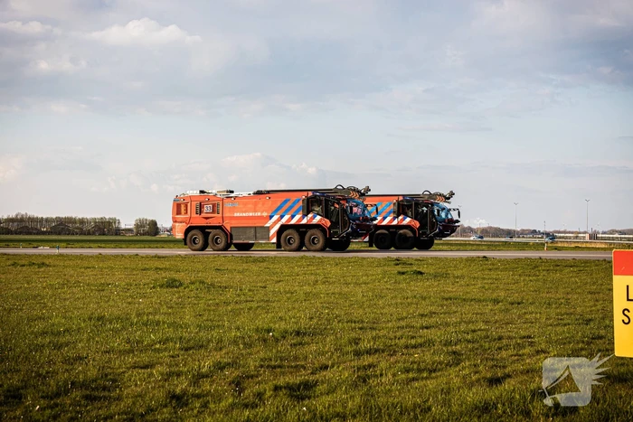 Polderbaan dicht door kerosinelek Boeing 747