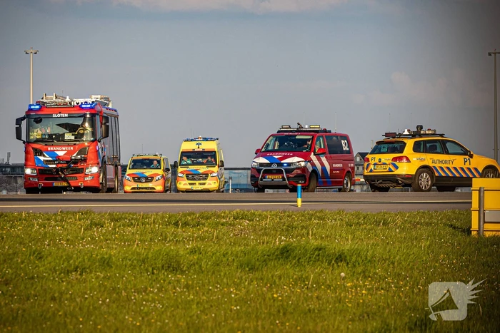 Polderbaan dicht door kerosinelek Boeing 747