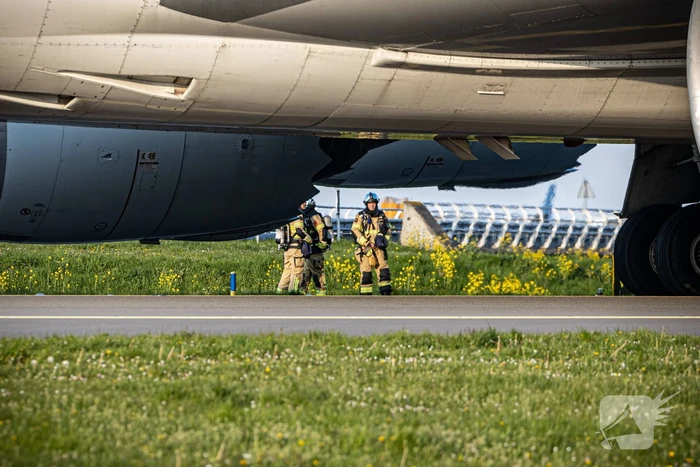 Polderbaan dicht door kerosinelek Boeing 747