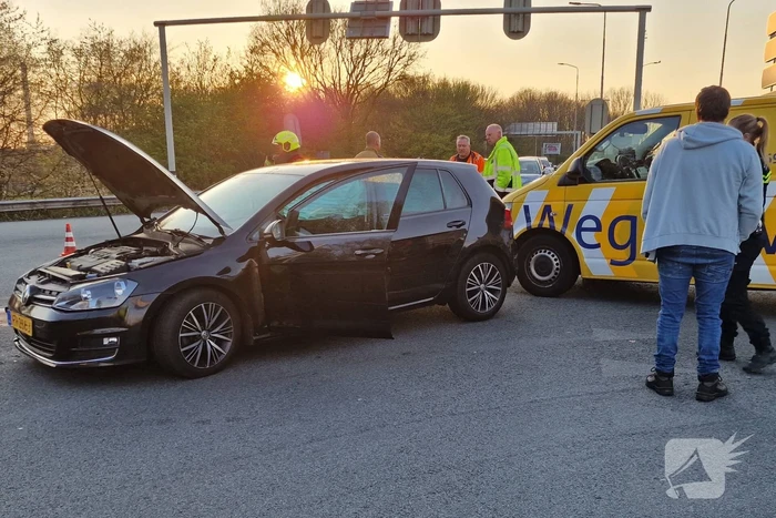 Flinke schade bij botsing op kruispunt