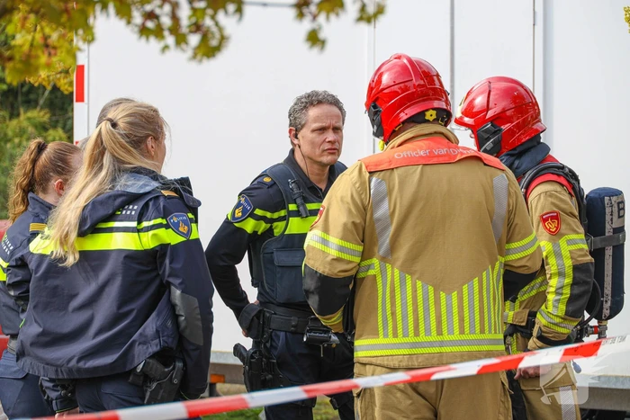 Veel schade naar brand op dak