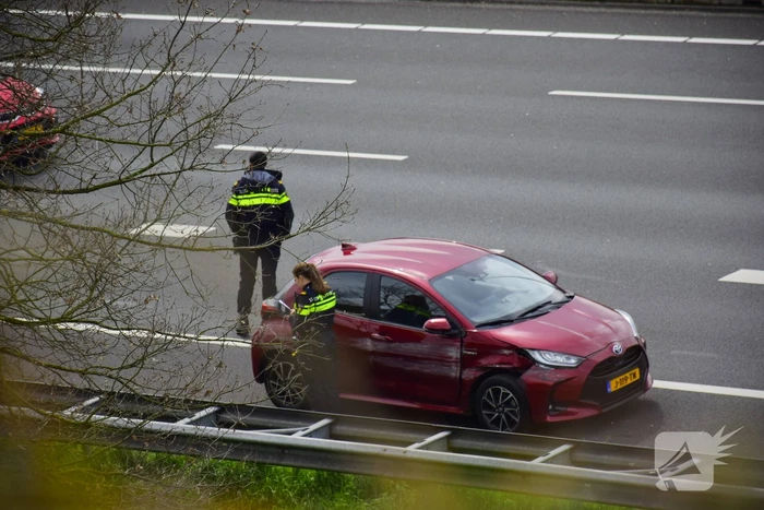 ongeval rijksweg a12 l 108,4 ede