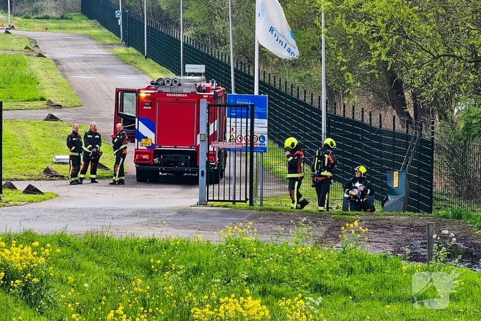 Brandweer draait hoofdkraan dicht bij gaslekkage