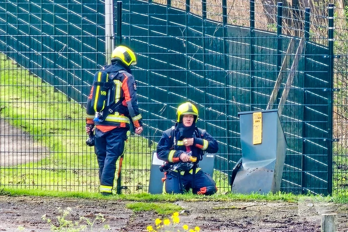 Brandweer draait hoofdkraan dicht bij gaslekkage
