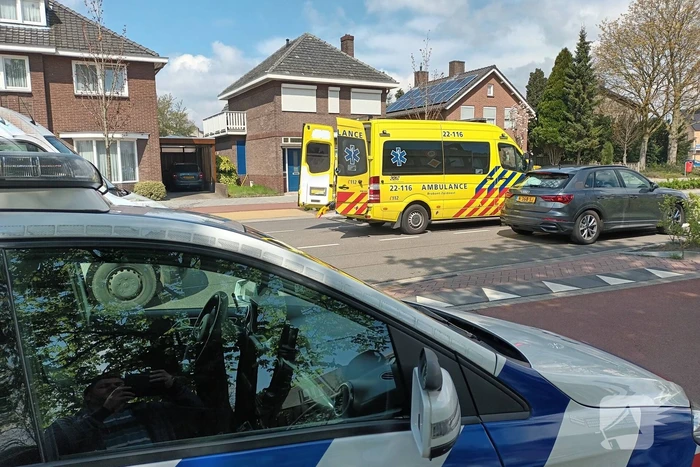 Schade bij kop-staart aanrijding