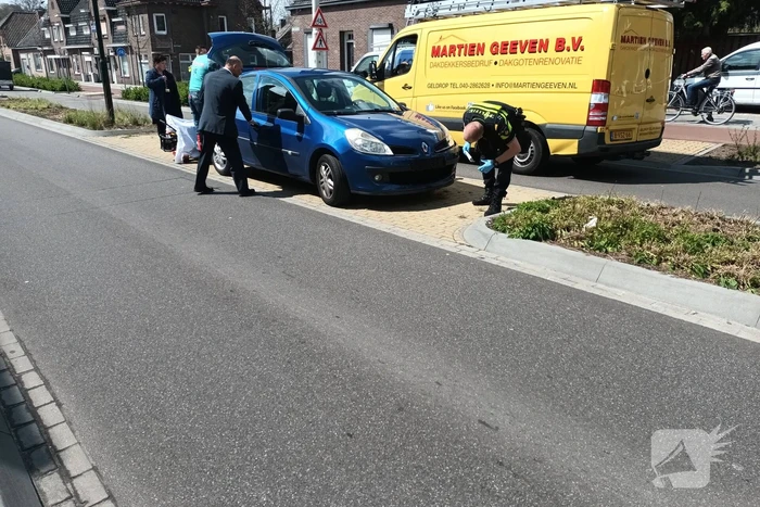 Schade bij kop-staart aanrijding