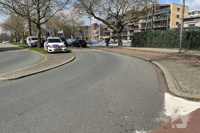 Veel politie bij verdachte situatie met waardetransportvoertuig