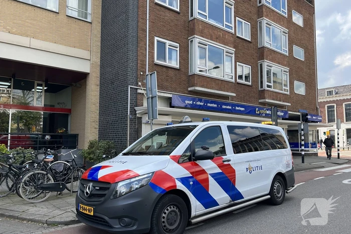 Veel politie bij verdachte situatie met waardetransportvoertuig