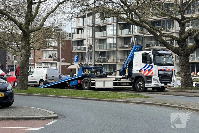 Veel politie bij verdachte situatie met waardetransportvoertuig