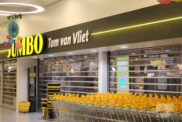 Overval op Jumbo supermarkt