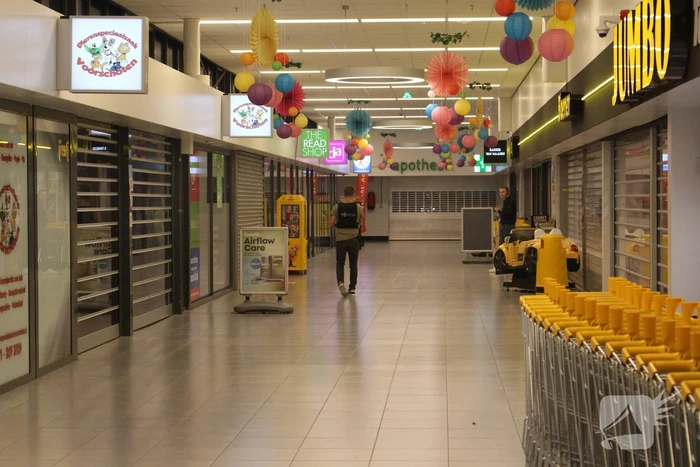 Overval op Jumbo supermarkt