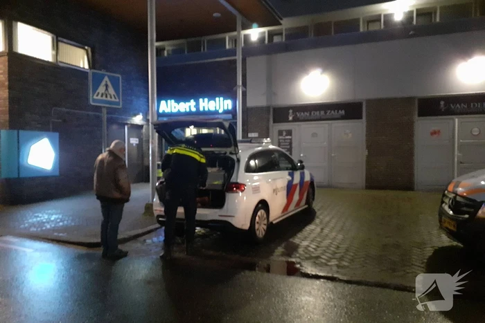 Overval op Albert Heijn filiaal