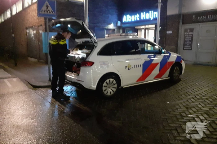 Overval op Albert Heijn filiaal