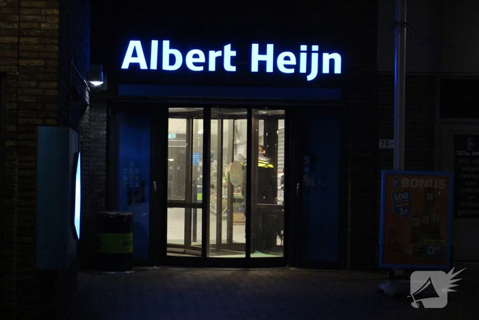 Overval op Albert Heijn filiaal