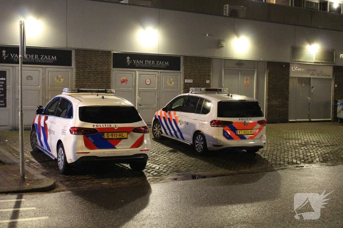 Overval op Albert Heijn filiaal
