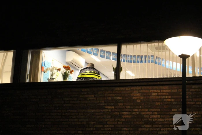 Overval op Albert Heijn filiaal