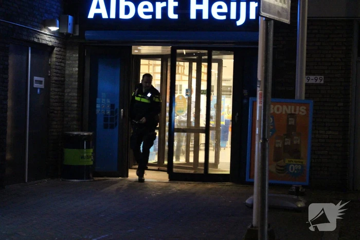 Overval op Albert Heijn filiaal