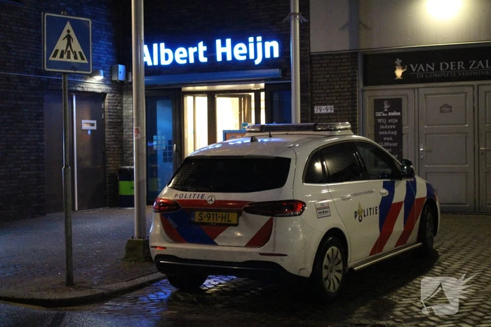 Overval op Albert Heijn filiaal