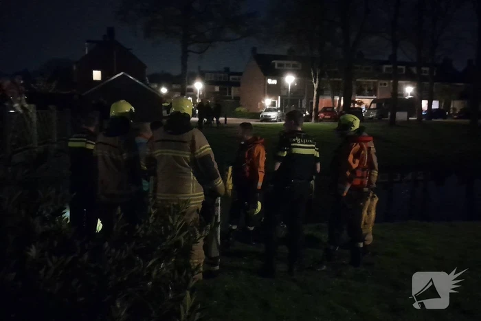 Kinderfiets aangetroffen in sloot