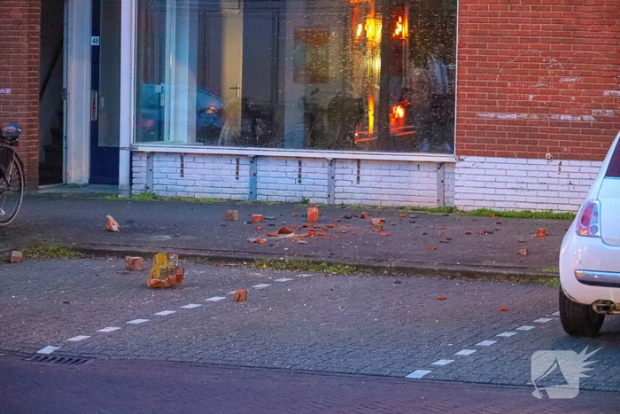 Veel schade bij bliksem ingeslag