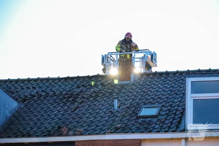 Veel schade bij bliksem ingeslag