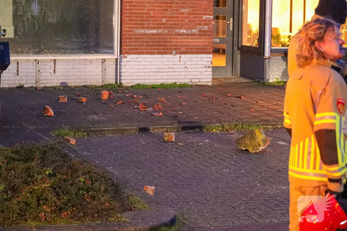 Veel schade bij bliksem ingeslag
