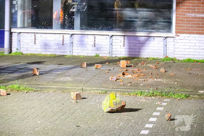 Veel schade bij bliksem ingeslag